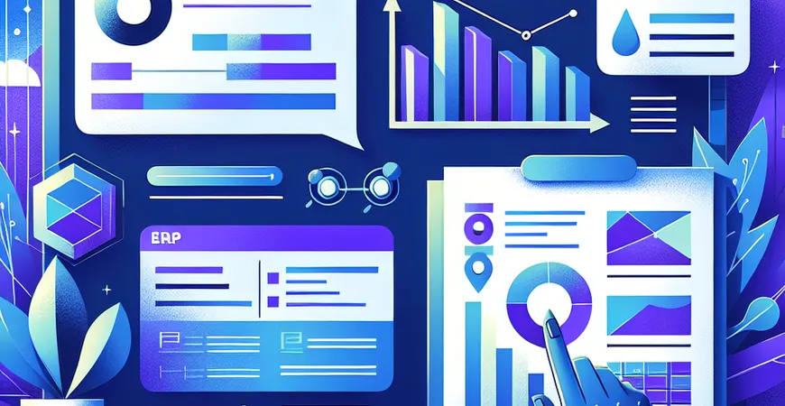 ERP 平台数据报表怎么看？经营关键指标的解读指南